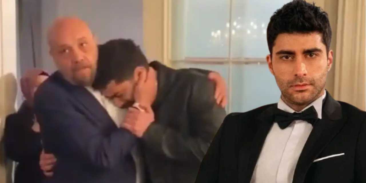 Kızılcık Şerbeti'nden çıkarılan Doğukan Güngör gözyaşlarıyla veda etti