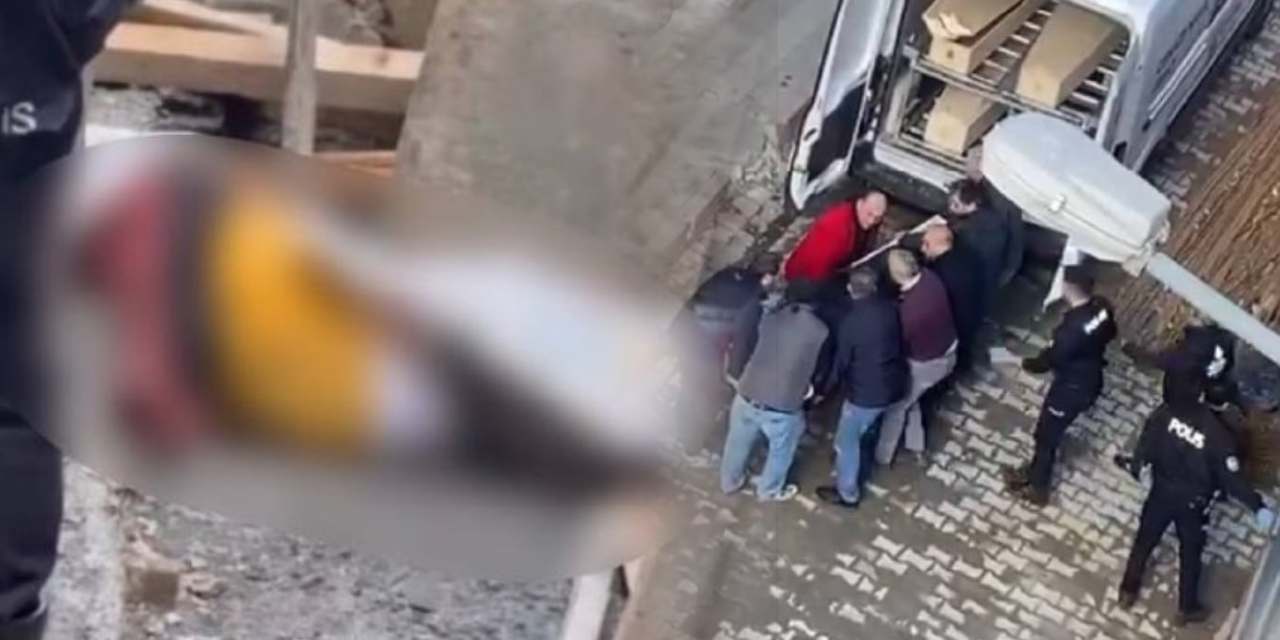 Sultangazi’de iş cinayeti! İnşaattan düşerek can verdi