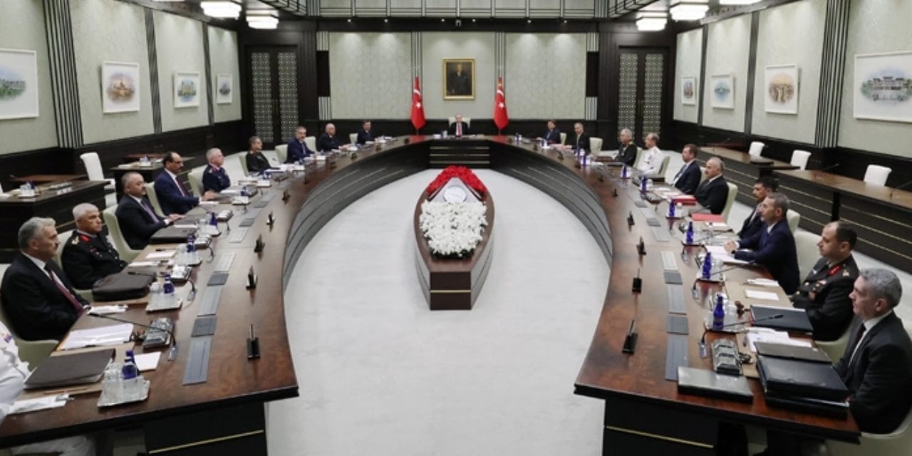 MGK toplantısı sonrası yazılı açıklama