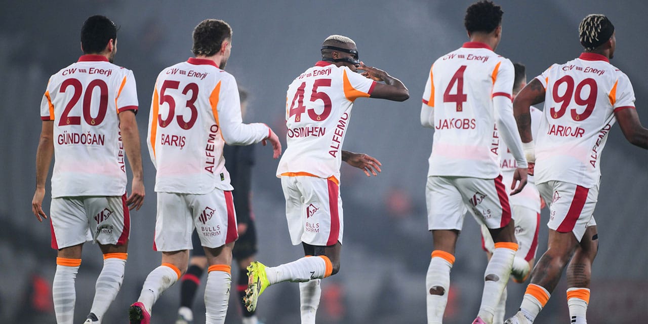Galatasaray'ın Manchester City maçı ilk 11'i belli oldu: Sürpriz karar