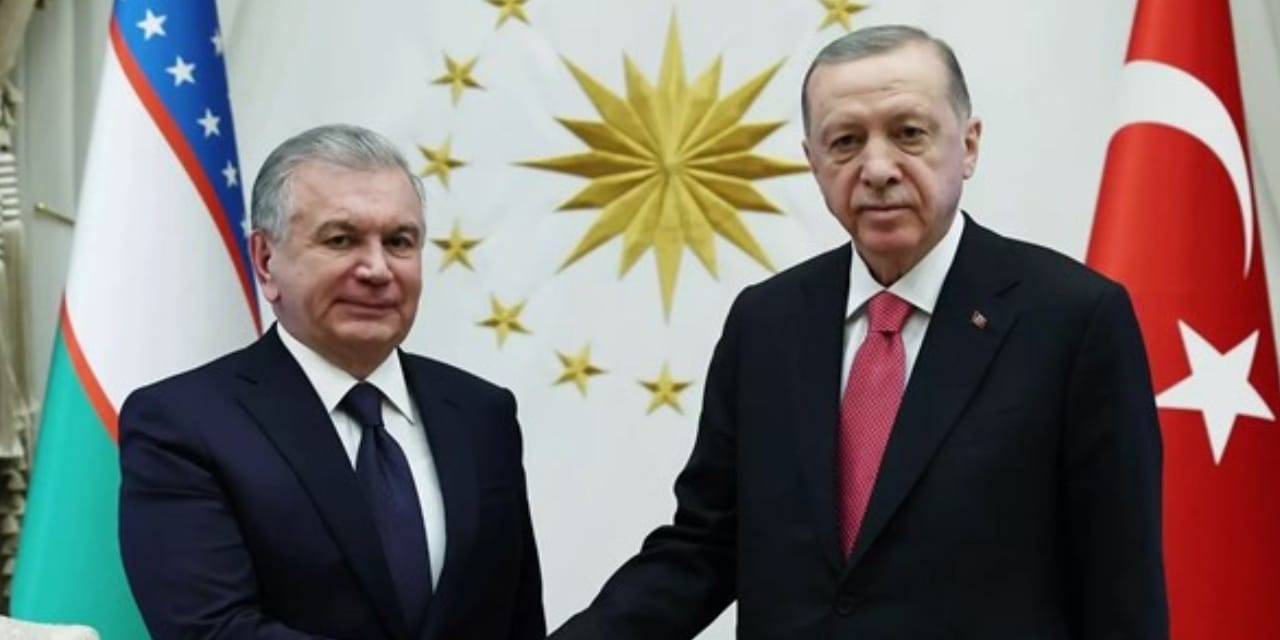 Özbekistan Cumhurbaşkanı Türkiye'ye geliyor