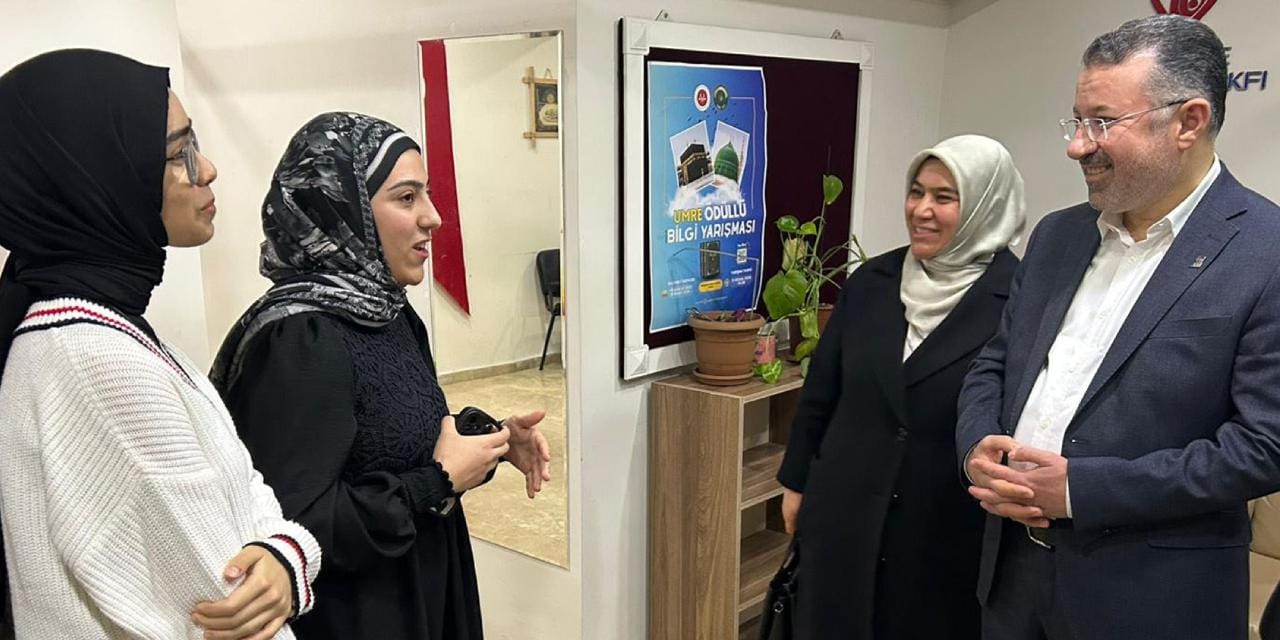 Rektörün eşini darp ettiler iddiası!