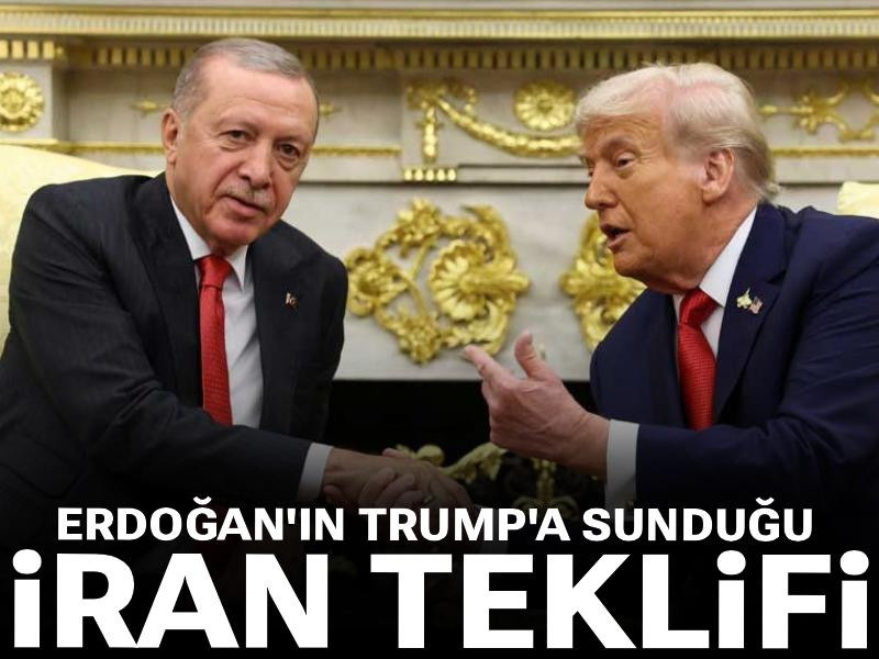 Erdoğan'ın Trump'a sunduğu İran teklifi