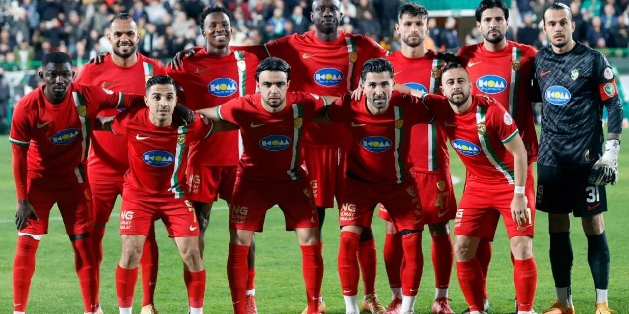 Amedspor'a veda etti