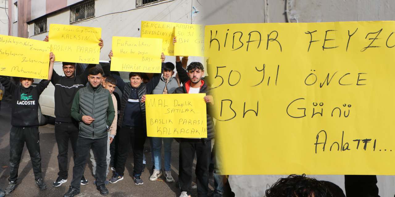 Adana'da başlık parasına isyan eden gençler sokağa döküldü