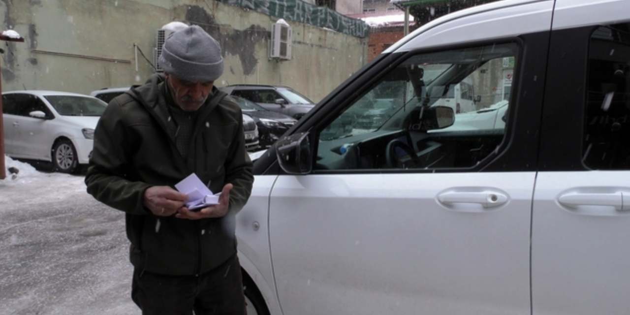 Hiç gitmediği Ankara'dan binlerce lira ceza geldi!