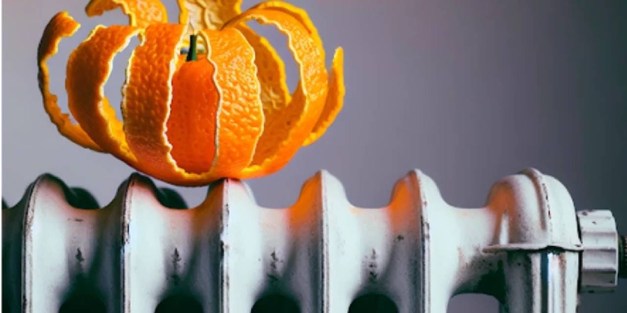 Bu alışkanlığı öğrendikten sonra mandalina kabuklarını asla çöpe atamayacaksınız!