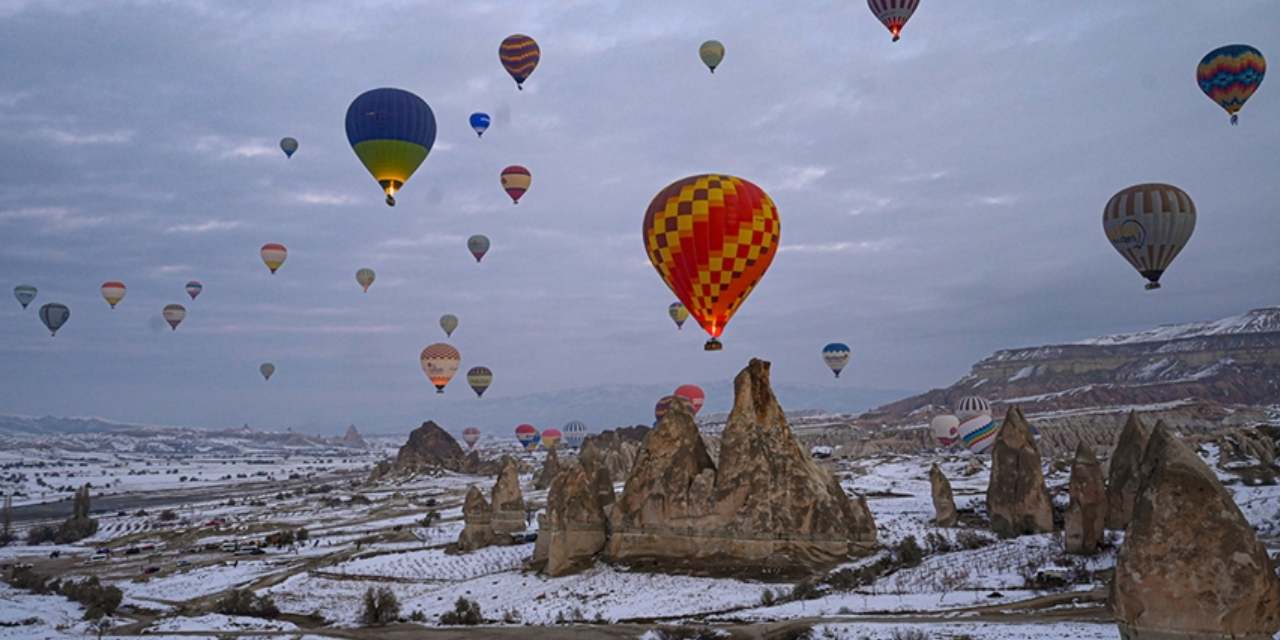 Kapadokya'da yasak 4 gündür sürüyor