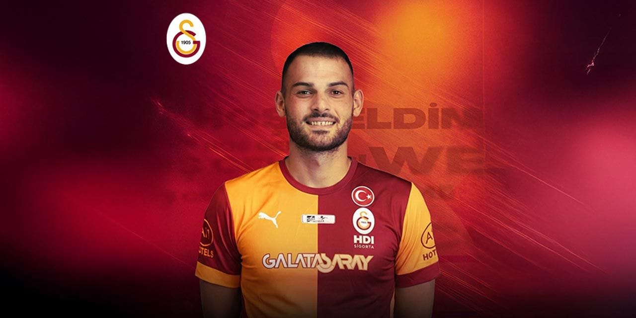 Galatasaray yeni transferini resmen açıkladı: Hoş geldin Hacı