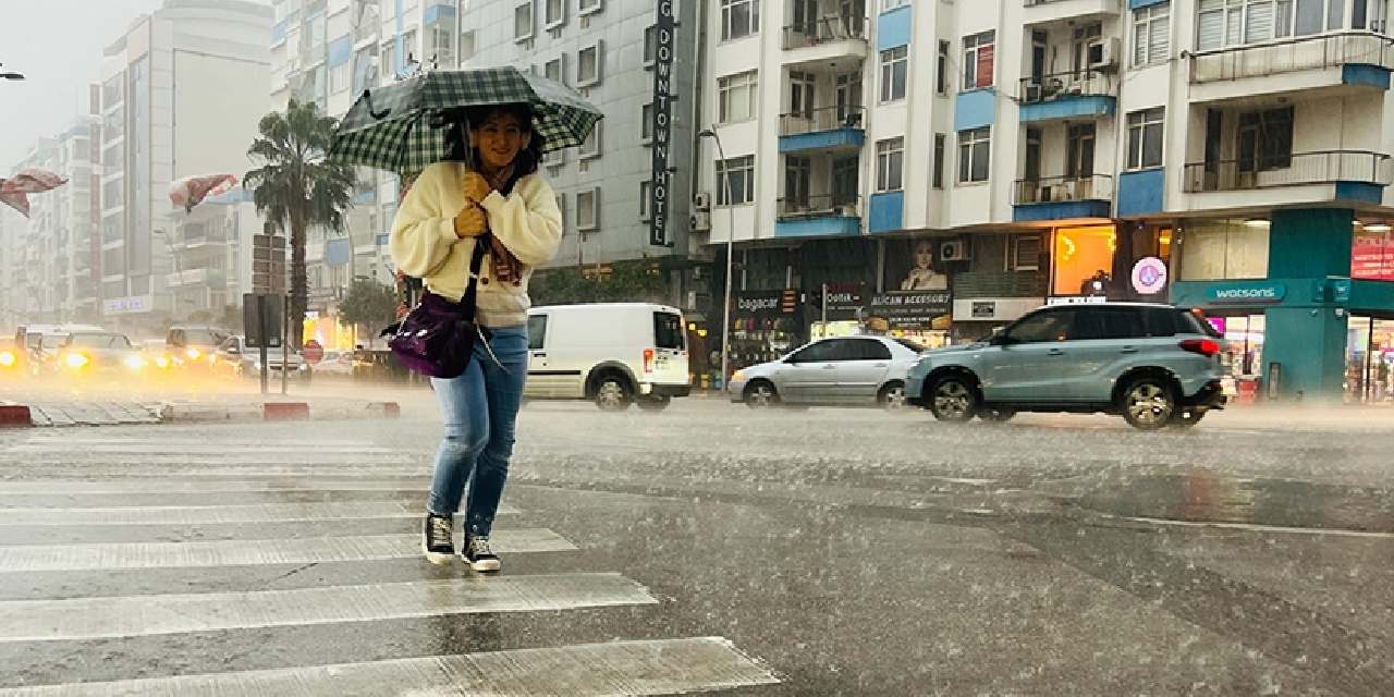 Çok kuvvetli geliyor: Meteoroloji 5 ili uyardı