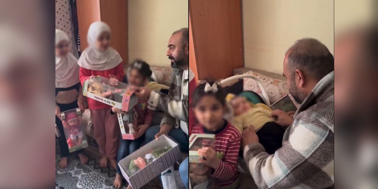 Erkek çocuğu olmadığı için eşi ve 6 kızını Ankara ayazında terk etti!