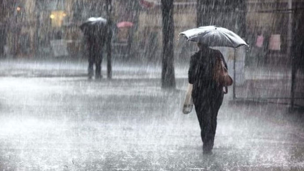 Meteorolojiden yurt genelinde sağanak yağış uyarısı