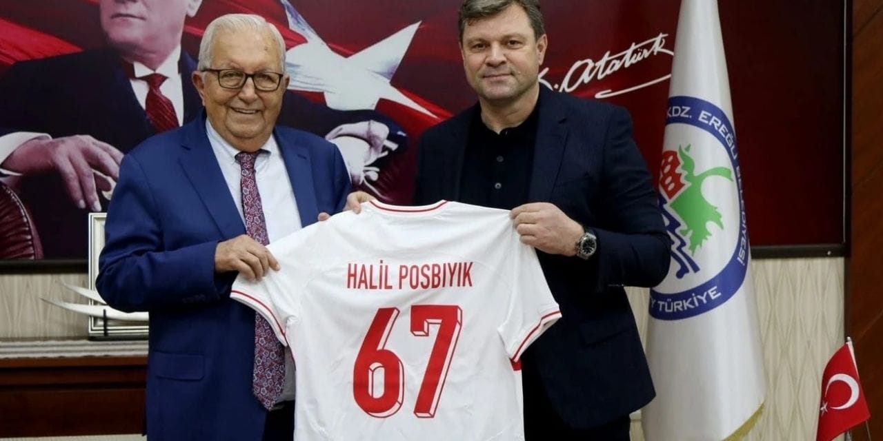 Ertuğrul Sağlam Zonguldak’ta!