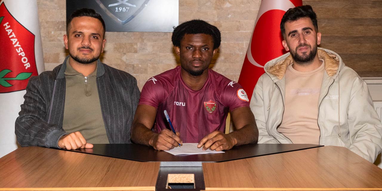 Hatayspor 5 transferi peşi sıra açıkladı