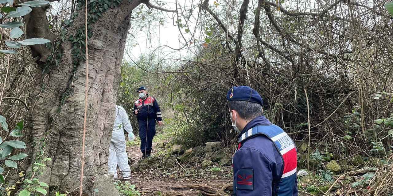 İki gündür aranan kişinin cansız bedeni çalılıklarda bulundu