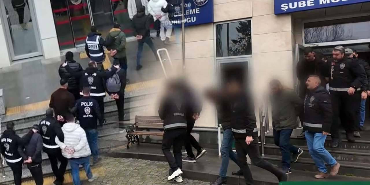 2 milyon liralık vurgun yapmışlardı! Dolandırıcılık operasyonunda 3 tutuklu