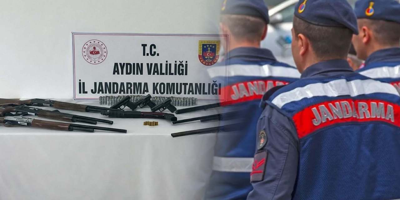 Silah kaçakçılarına jandarma baskını: 7 kişi yakalandı