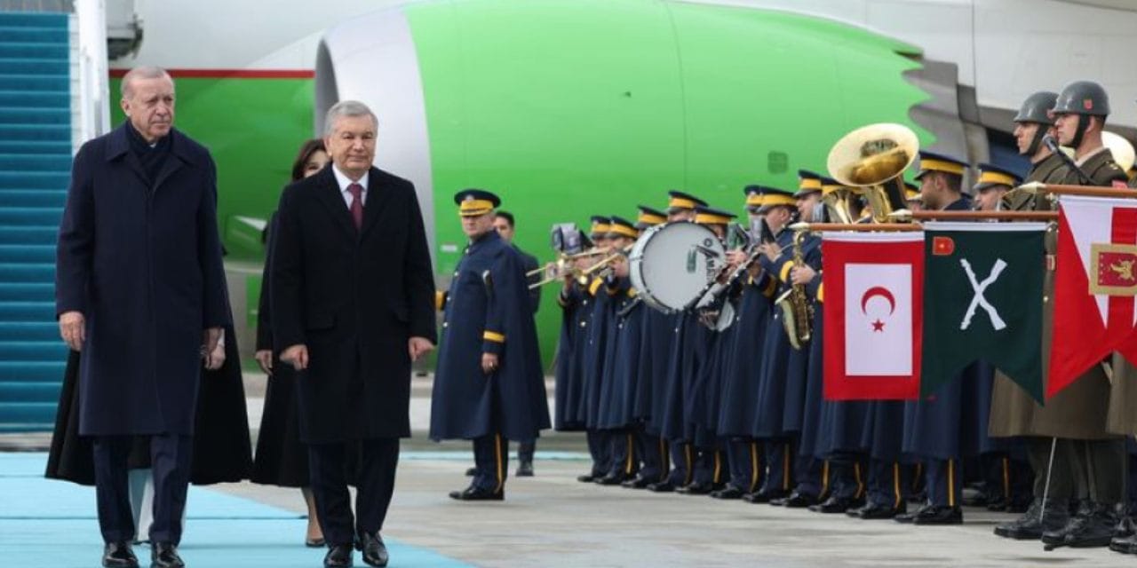 Özbekistan Cumhurbaşkanı'ndan Türkiye'ye resmi ziyaret