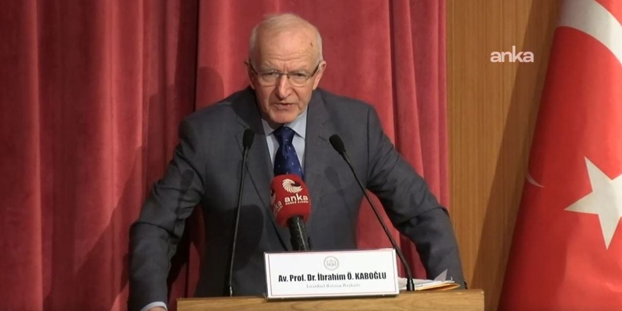 İbrahim Kaboğlu: Gensoru verilemiyor, çünkü hükümet yok