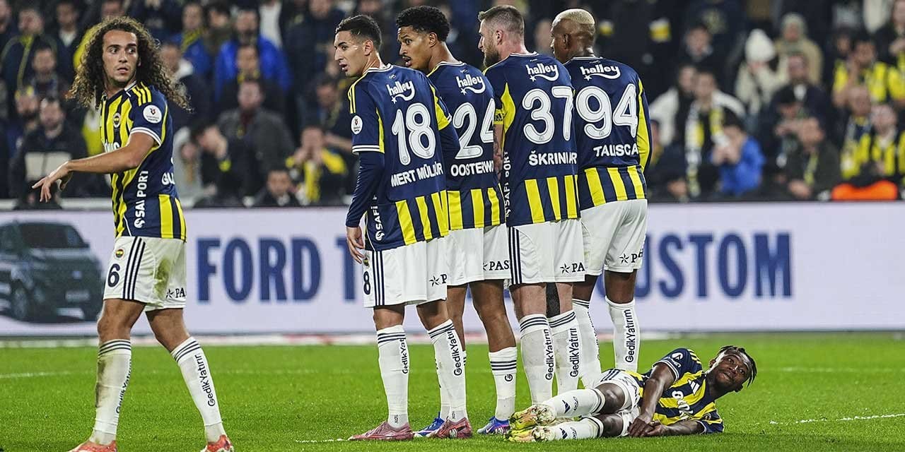 Fenerbahçe'nin FCSB ilk 11'i belli oldu