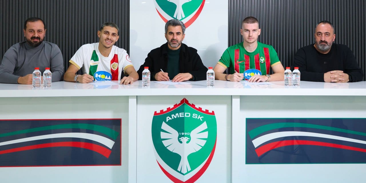Amedspor müjdeyi verdi: Peş peşe açıklandı