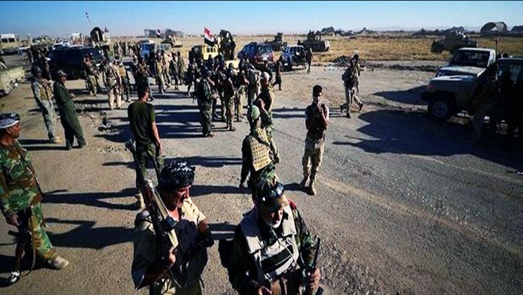 Irak ordusu Telafer'e girdi