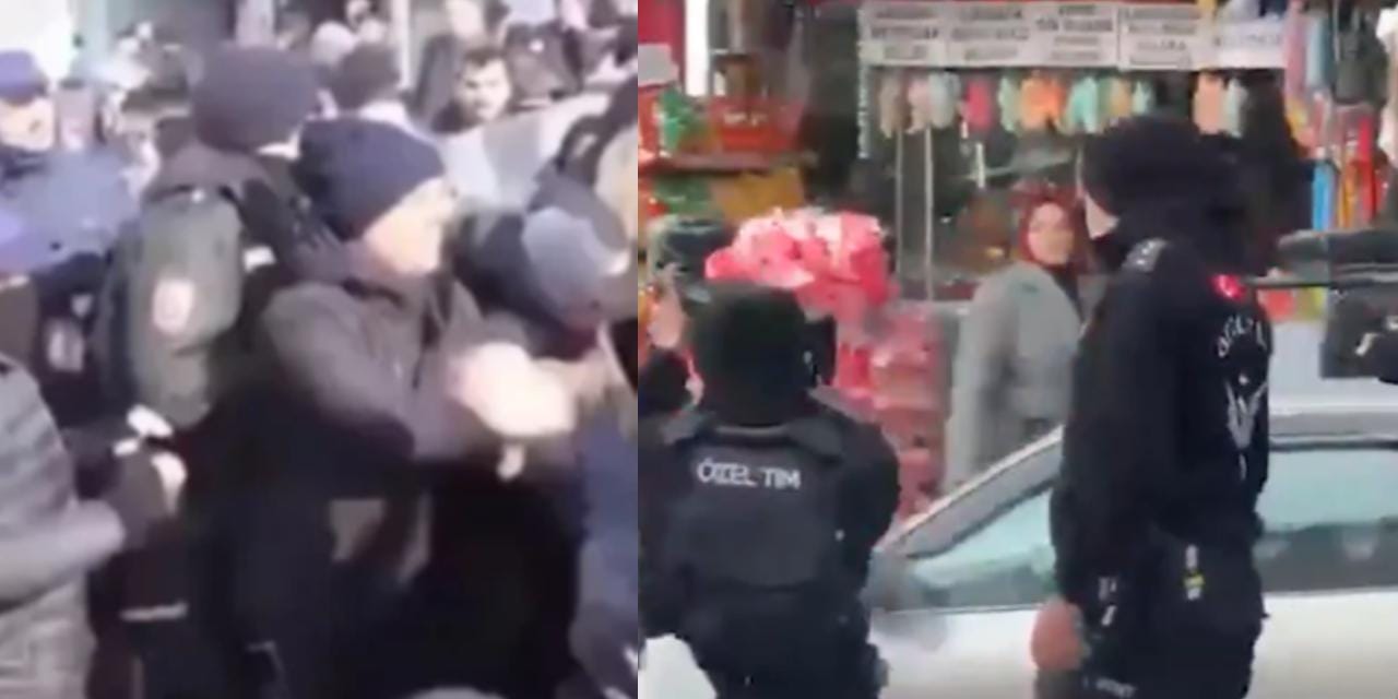 Van ve Ağrı'da sokaklar karıştı! Çok sayıda gözaltı var