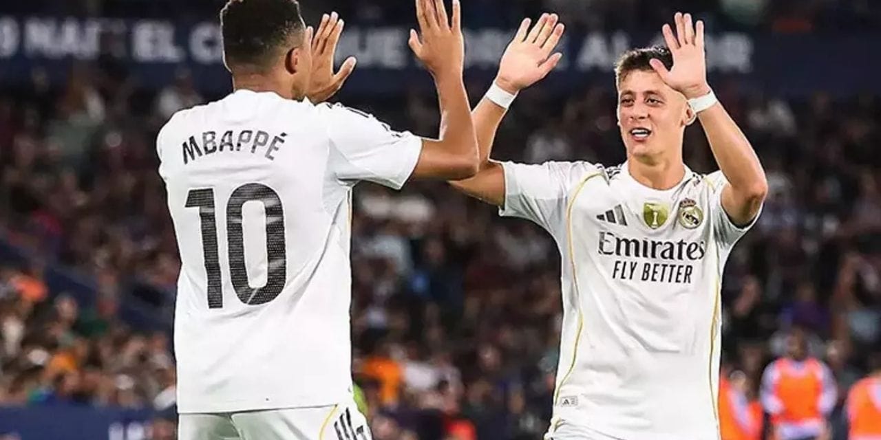 Arda Güler'e Mbappe de şaşırmış: "Always Arda" çılgınlığı