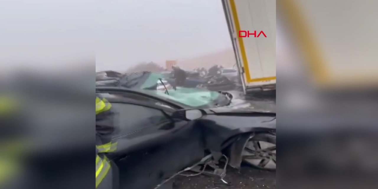 Son Dakika | Gaziantep - Şanlıurfa otoyolunda feci kaza! Ölü ve yaralılar var