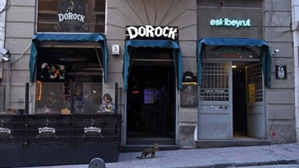 Dorock kepenk kapatıyor