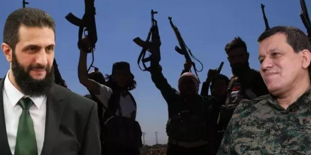 Son dakika | Suriye'de SDG ile yeni bir mutabakata varıldı!