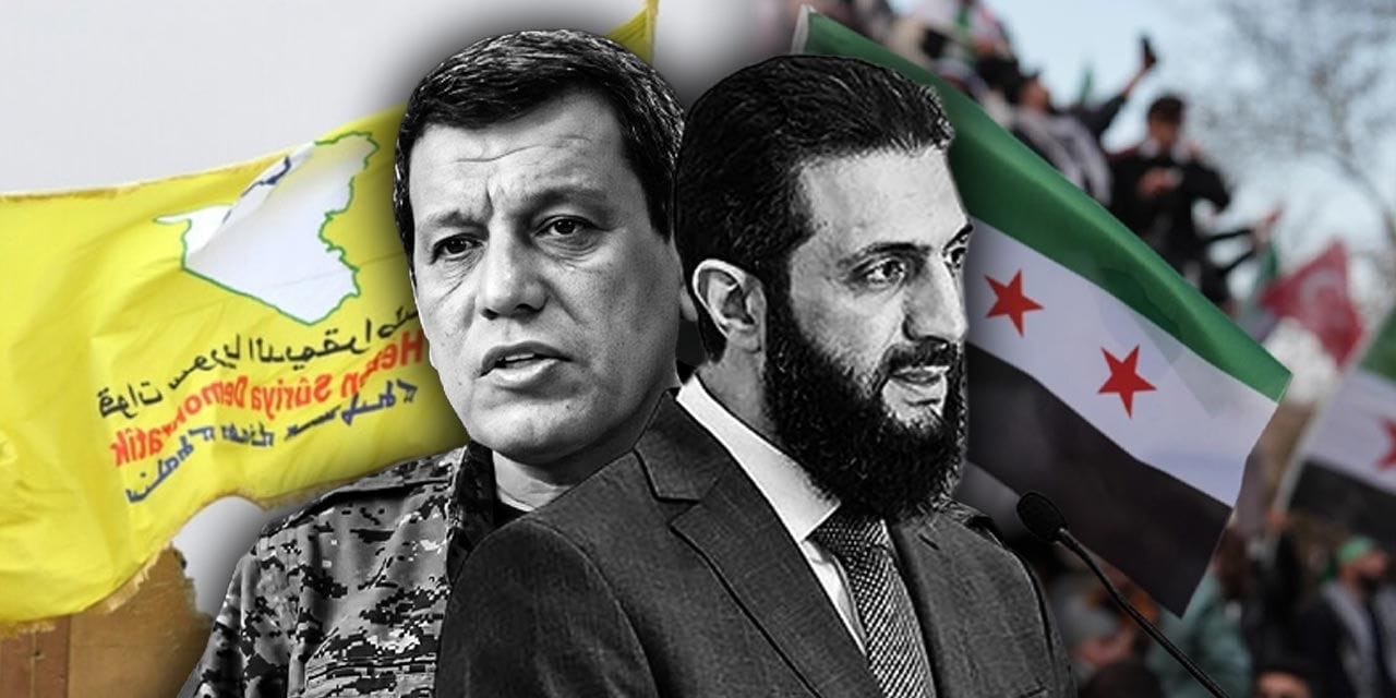 Son dakika | Suriye'de SDG ile yeni bir mutabakata varıldı!