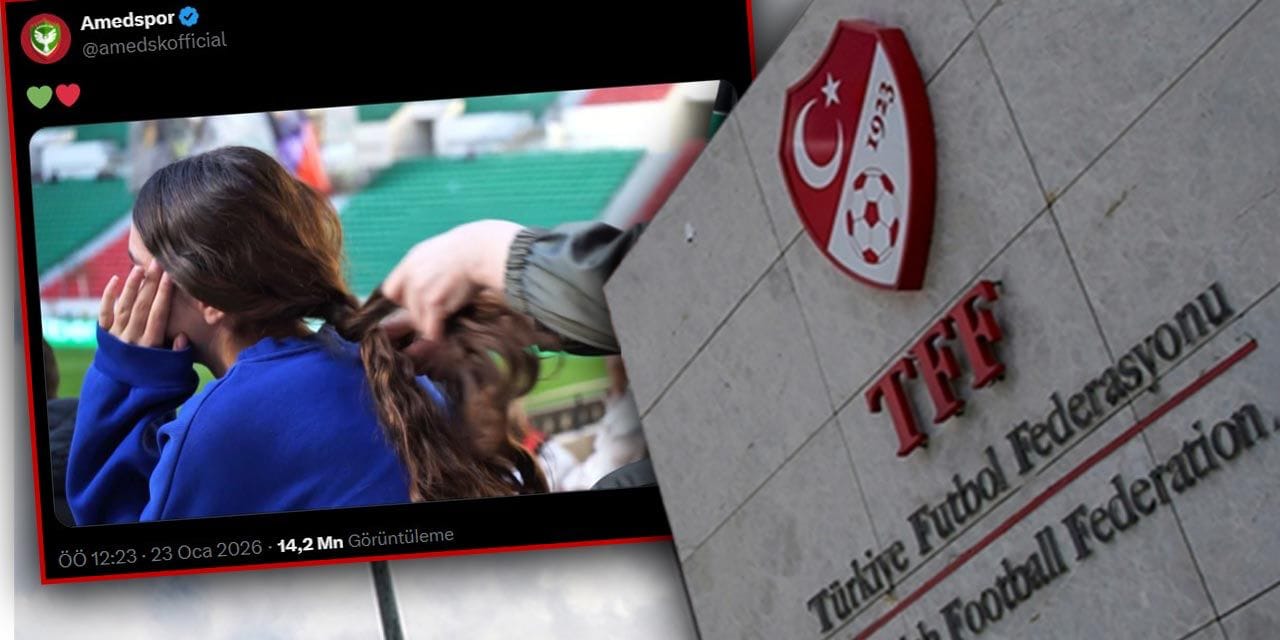 Amedspor'a 'Saç örme' cezası