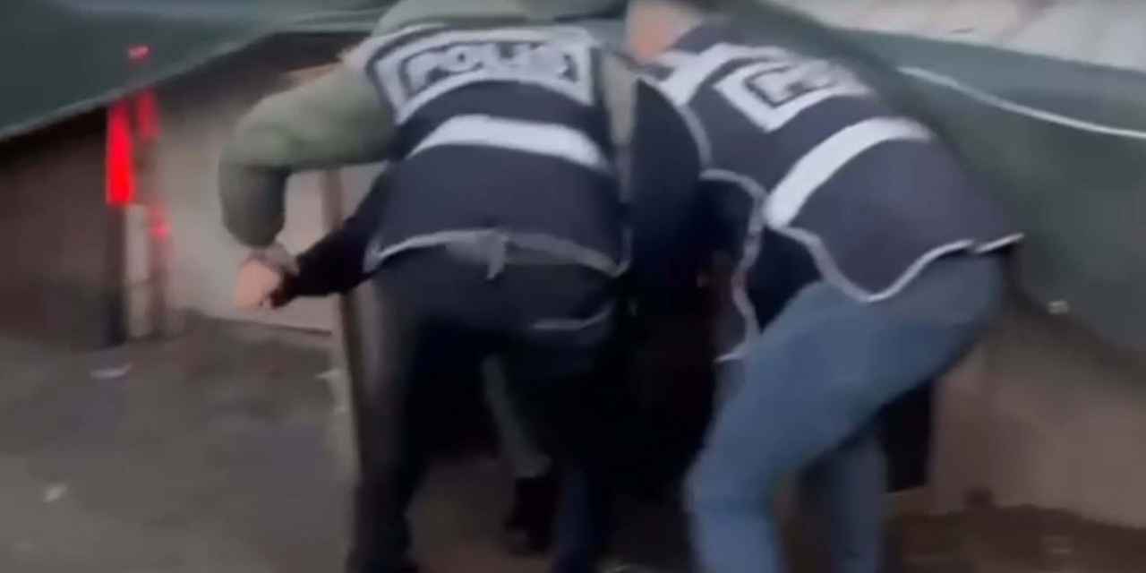 44 yıl hapis cezası almıştı: Fıkra gibi olayla yakalandı