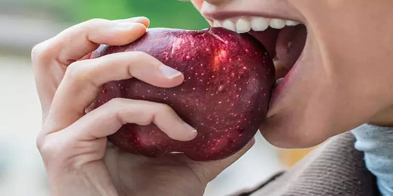 Neden günde bir elma? Bunun için çok geçerli nedenler var!