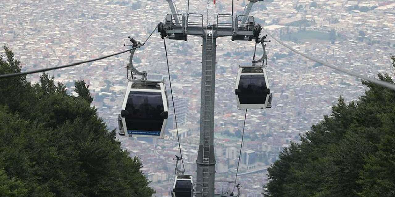 Bursa'ya yeni teleferik hattı geliyor: Geçeceği duraklar belli oldu