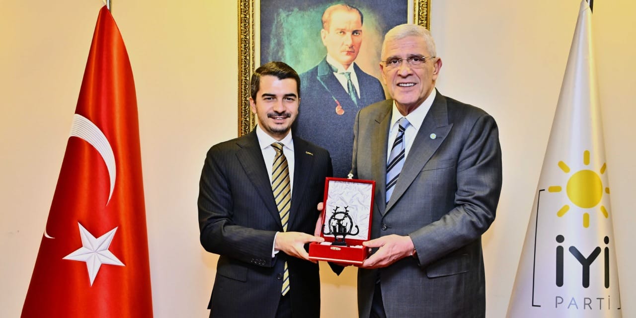 CHP'li başkandan Dervişoğlu'na 'hayırlı olsun' ziyareti