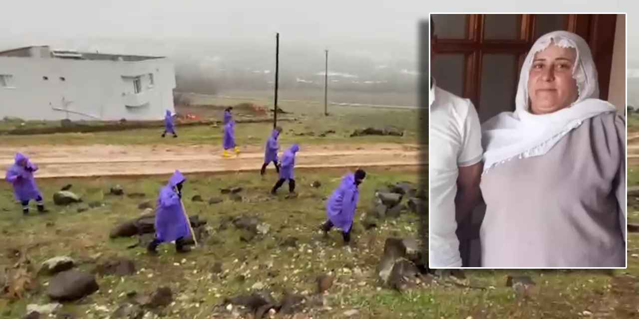 Diyarbakır'da kayıp kadını arama çalışmaları 9'uncu gününde