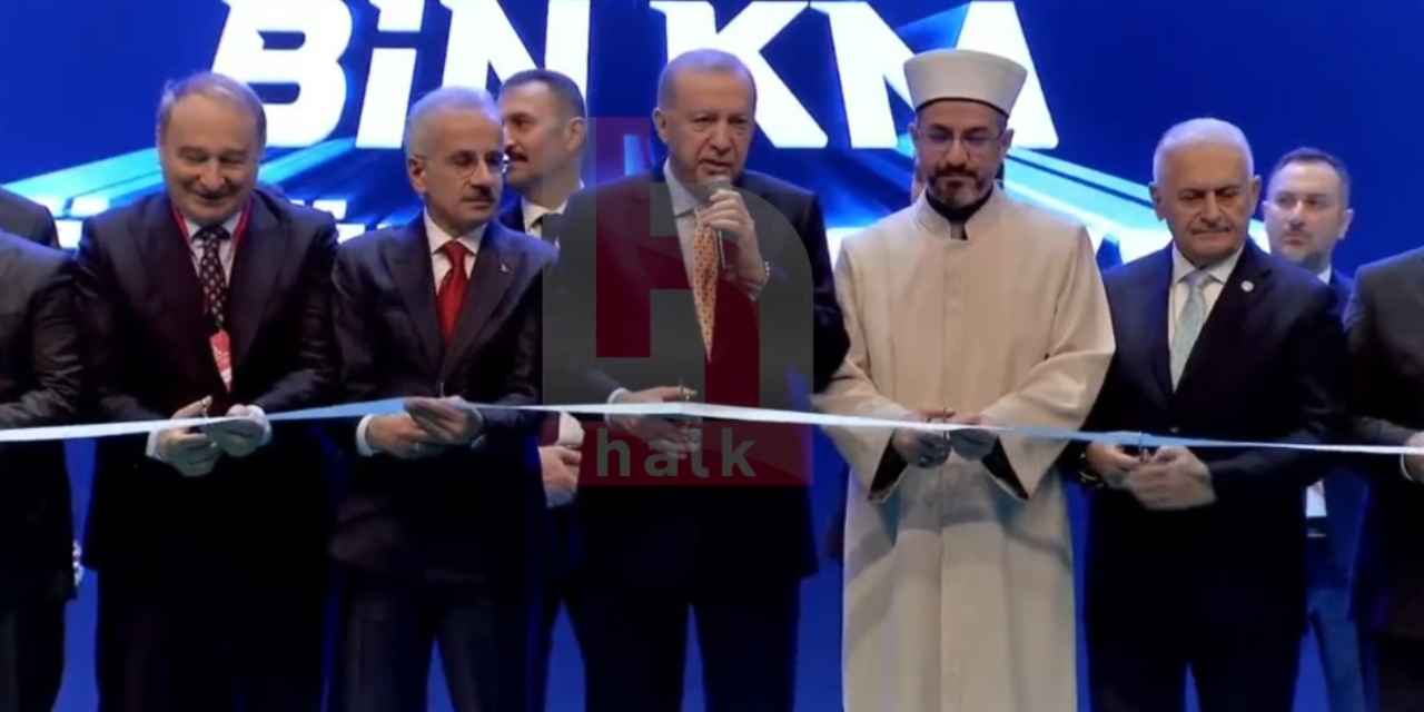 Erdoğan 'Hazır mıyız' sözlerine yanıt gelmeyince sitem etti! "Hale bak"