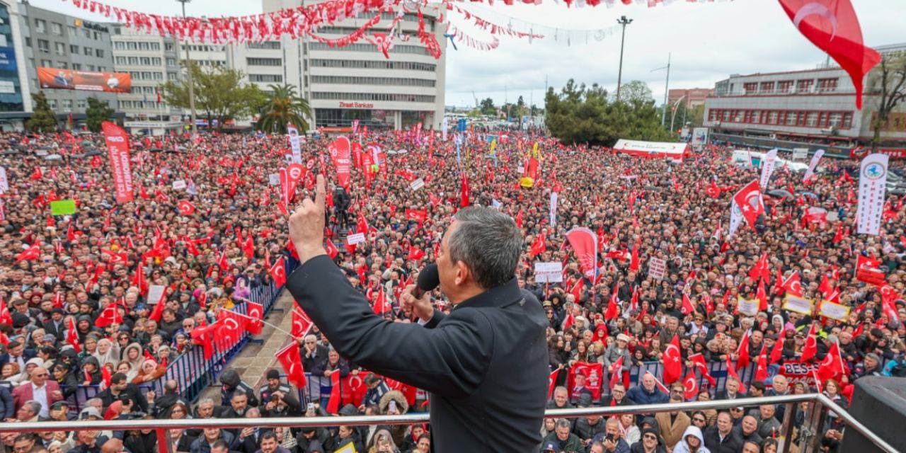 CHP Şubat'a mitingle başlıyor! Yeni adres açıklandı