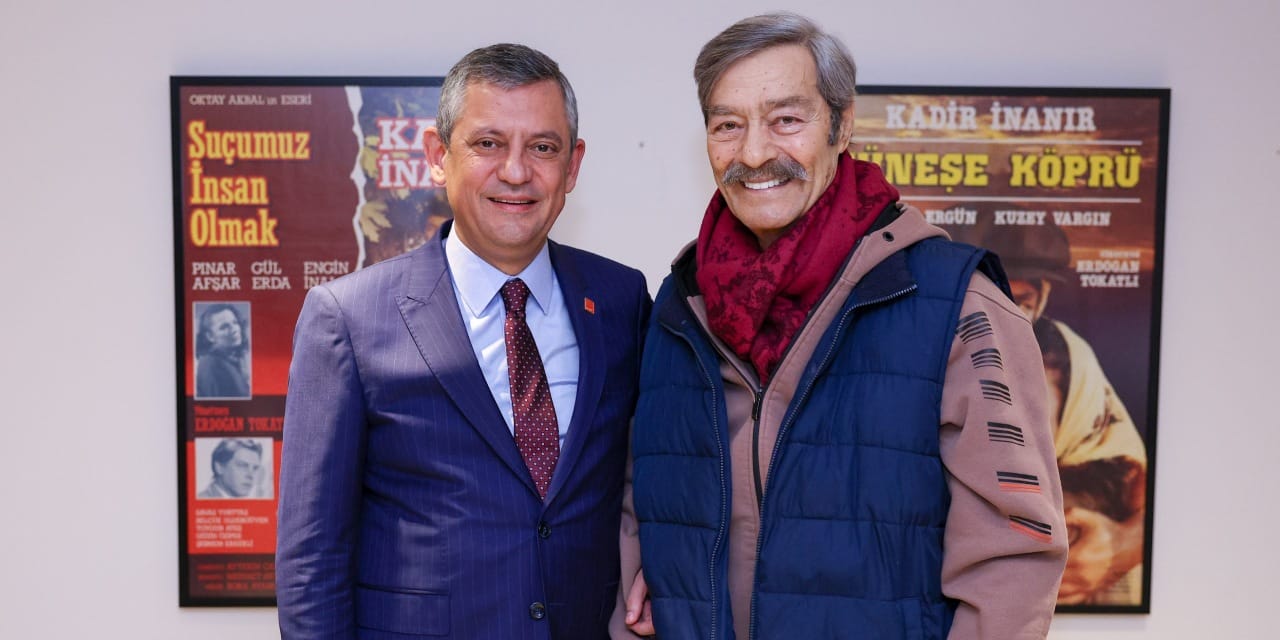 Özgür Özel'den Kadir İnanır'a ziyaret