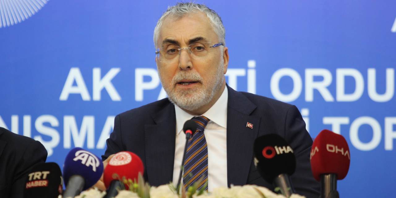 Çalışma Bakanı Işıkhan işsizlik oranı değerlendirmesinde CHP'yi hedef aldı