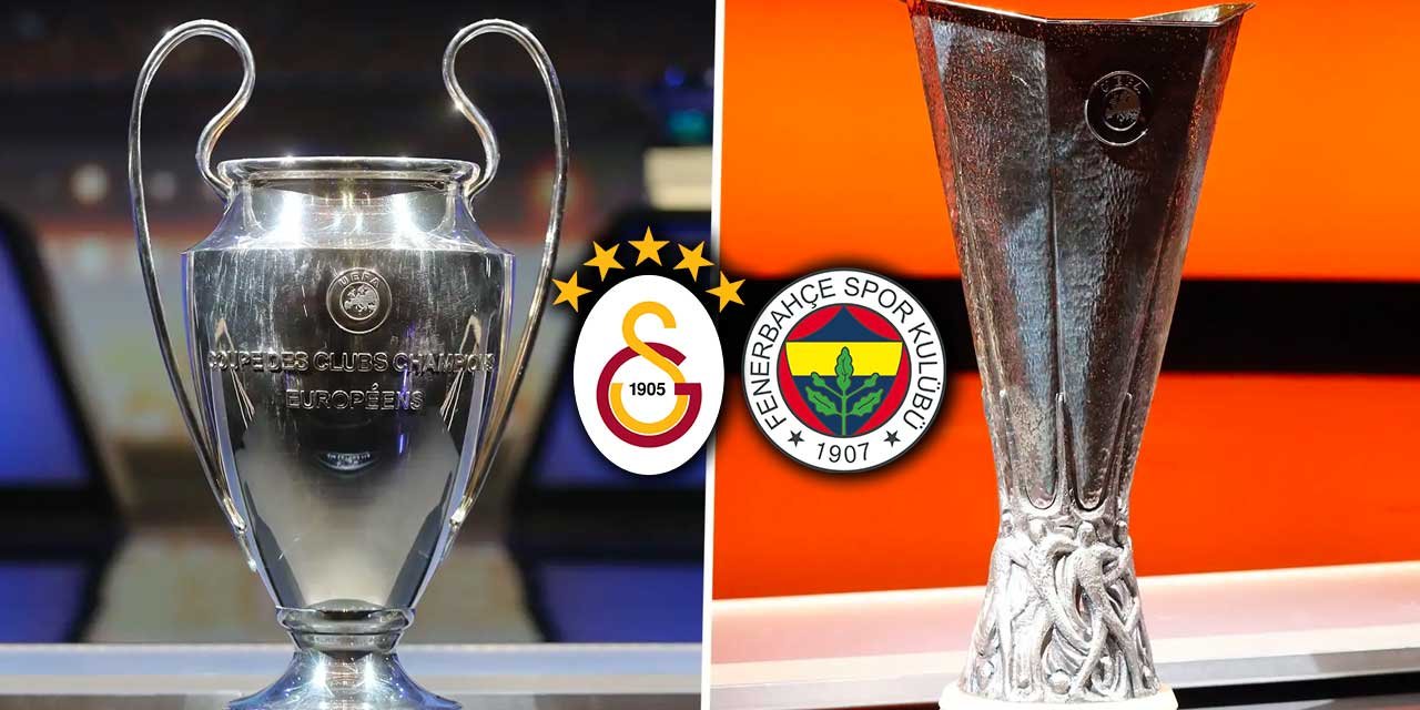 Galatasaray ve Fenerbahçe'nin Avrupa'daki maç takvimleri açıklandı
