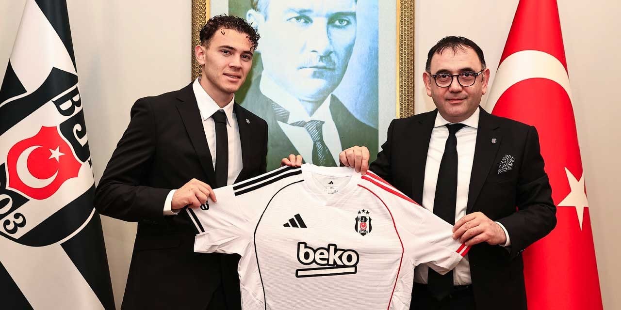 Beşiktaş yeni transferini resmen duyurdu