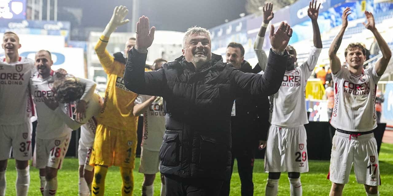 Samsunspor 90+2'de kazandı: Reis havalara uçtu