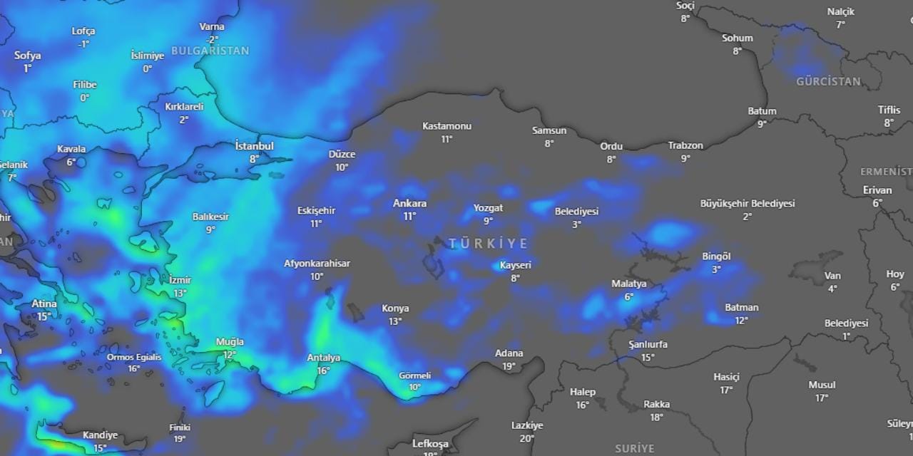 Kar İstanbul'un kapısını çalacak! Meteoroloji tarihini açıkladı: Fırtına ve yağmur 3 gün aralıksız vuracak
