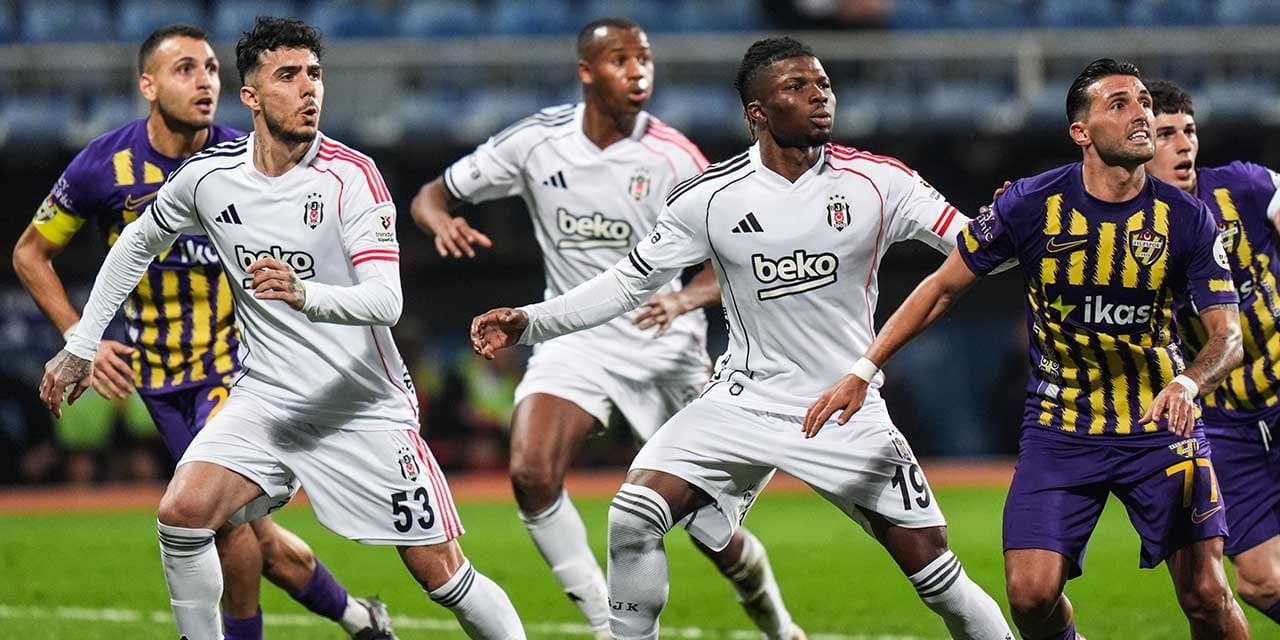 Beşiktaş'ın konuğu Konyaspor: İşte ilk 11'ler