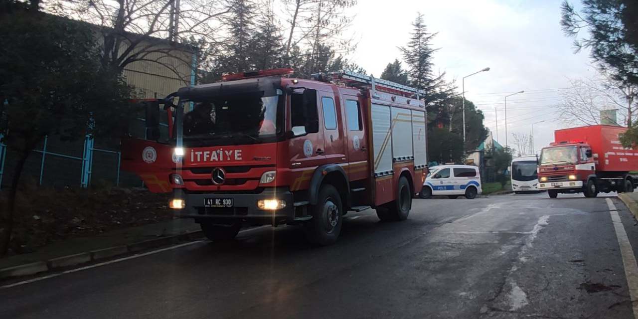 Dilovası faciasında acılar tazeyken korkutan haber geldi! Bir emekçi yaralandı