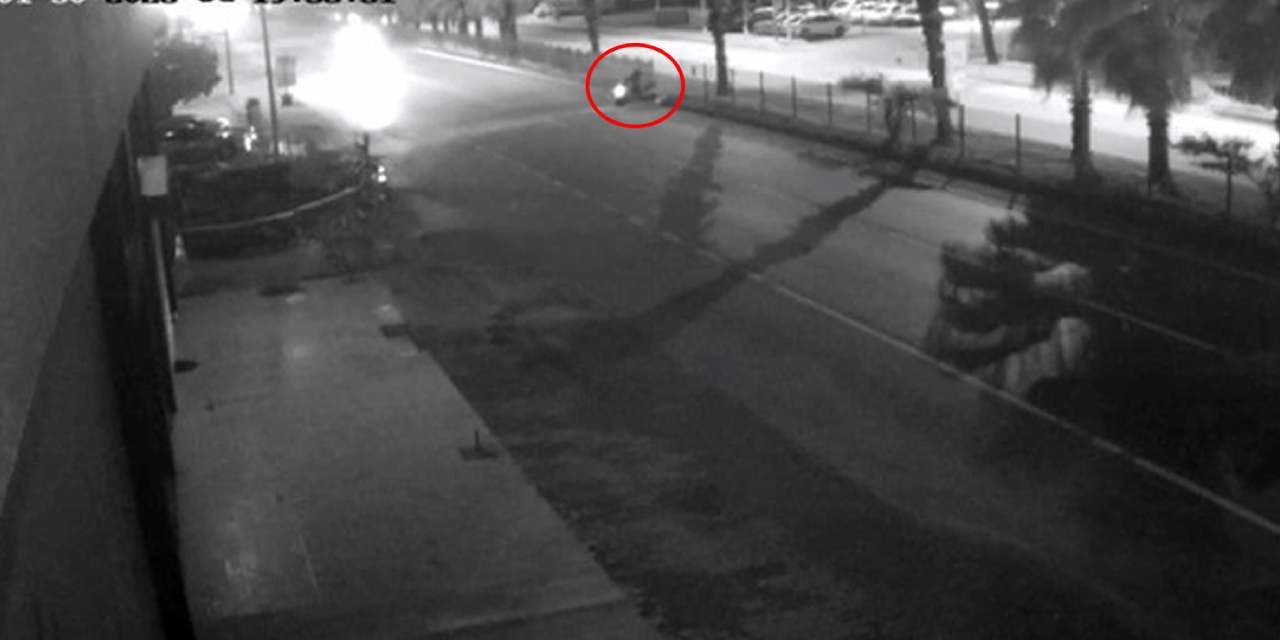 Emekli polis feci trafik kazasında can verdi! O anlar kamerada