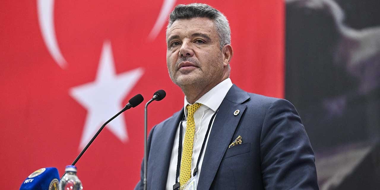 Sadettin Saran Aziz Yıldırım, Ali Koç ile Murat Ülker'e teşekkür etti